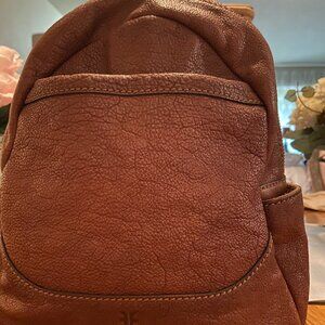 Frye Leather Backpack